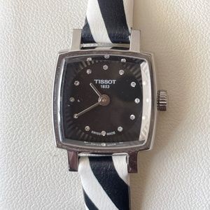 TISSOT Women’s Zebra Printed Strap Watch